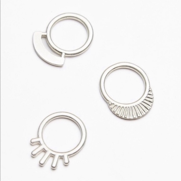 NET 3 Silver, free people rings - Picture 2 of 3